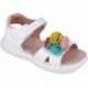 Sandalias para chica Biomecanics 252241 Bioevolution Flor BLANCO_B050