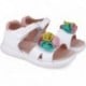 Sandalias para chica Biomecanics 252241 Bioevolution Flor BLANCO_B050