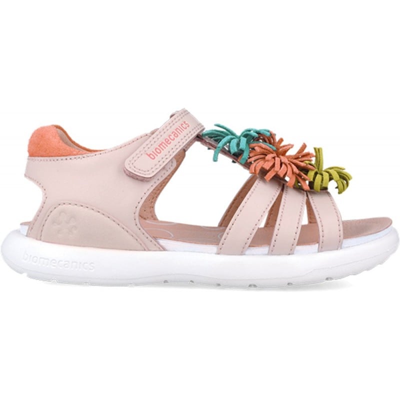 Sandalias para chica Biomecanics 252242 Bioevolution Flores COTTON_A779