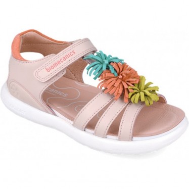 Sandalias para chica Biomecanics 252242 Bioevolution Flores COTTON_A779