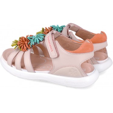 Sandalias para chica Biomecanics 252242 Bioevolution Flores COTTON_A779