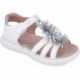Sandalias para chica Biomecanics 252242 Bioevolution Flores BLANCO_C050