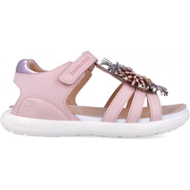 Sandalias para chica Biomecanics 252242 Bioevolution Flores ROSA_B032