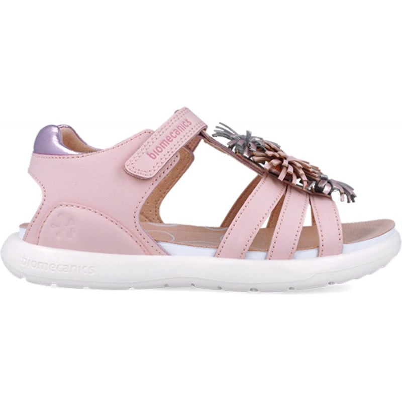 Sandalias para chica Biomecanics 252242 Bioevolution Flores ROSA_B032