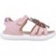 Sandalias para chica Biomecanics 252242 Bioevolution Flores ROSA_B032