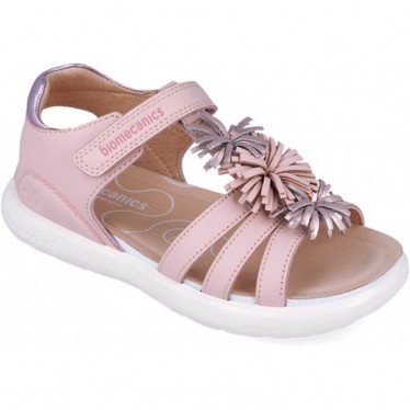 Sandalias para chica Biomecanics 252242 Bioevolution Flores ROSA_B032