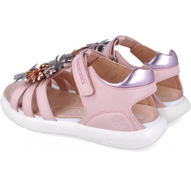 Sandalias para chica Biomecanics 252242 Bioevolution Flores ROSA_B032