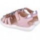 Sandalias para chica Biomecanics 252242 Bioevolution Flores ROSA_B032