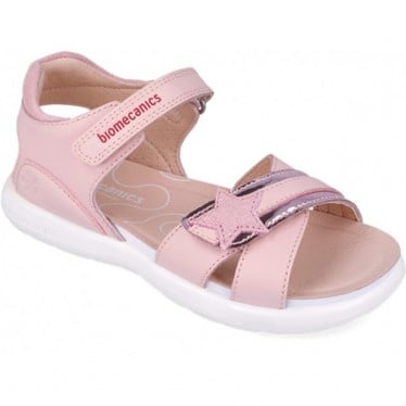 Sandalias para chica Biomecanics 252244 Bioevolution Estrella ROSA_A032