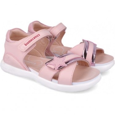 Sandalias para chica Biomecanics 252244 Bioevolution Estrella ROSA_A032