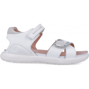 Sandalias para chica Biomecanics 252244 Bioevolution Estrella BLANCO_B050