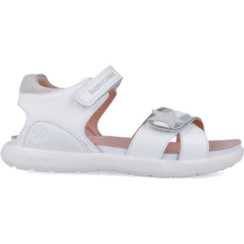 Sandalias para chica Biomecanics 252244 Bioevolution Estrella BLANCO_B050