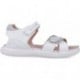 Sandalias para chica Biomecanics 252244 Bioevolution Estrella BLANCO_B050