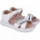 Sandalias para chica Biomecanics 252244 Bioevolution Estrella BLANCO_B050