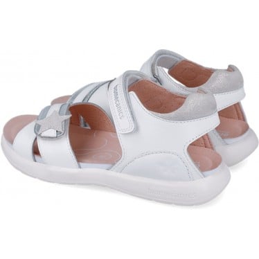Sandalias para chica Biomecanics 252244 Bioevolution Estrella BLANCO_B050