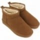 Botas australianas de caña baja GIOSEPPO BEREK 64142 CUERO