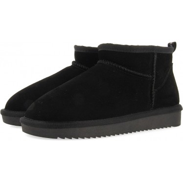Botas australianas de caña baja GIOSEPPO BEREK 64142 NEGRO