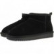 Botas australianas de caña baja GIOSEPPO BEREK 64142 NEGRO