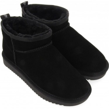 Botas australianas de caña baja GIOSEPPO BEREK 64142 NEGRO