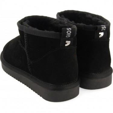 Botas australianas de caña baja GIOSEPPO BEREK 64142 NEGRO