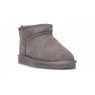 Botas australianas de caña baja GIOSEPPO BEREK 64142 TAUPE