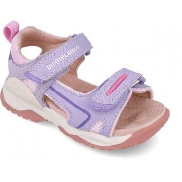 Sandalias para chica Biomecanics 252246 Biotrekking LILA_A164