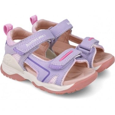Sandalias para chica Biomecanics 252246 Biotrekking LILA_A164