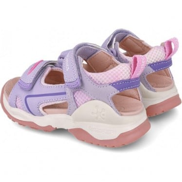 Sandalias para chica Biomecanics 252246 Biotrekking LILA_A164