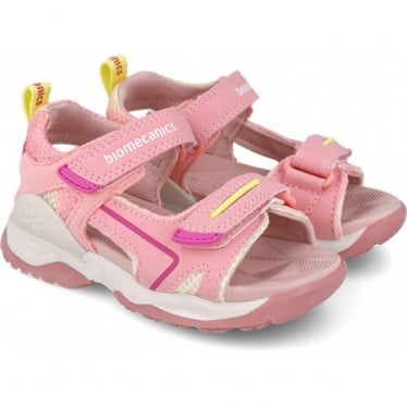 Sandalias para chica Biomecanics 252246 Biotrekking CORAL_B488