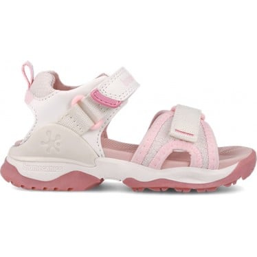 Sandalias para chica Biomecanics 252247 Biotrekking BLANCO_B050