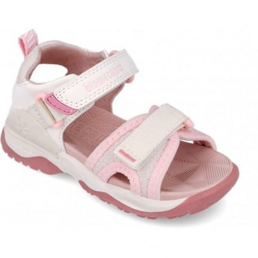Sandalias para chica Biomecanics 252247 Biotrekking BLANCO_B050