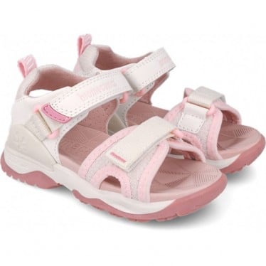 Sandalias para chica Biomecanics 252247 Biotrekking BLANCO_B050