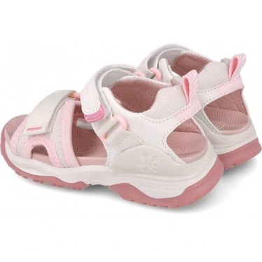 Sandalias para chica Biomecanics 252247 Biotrekking BLANCO_B050