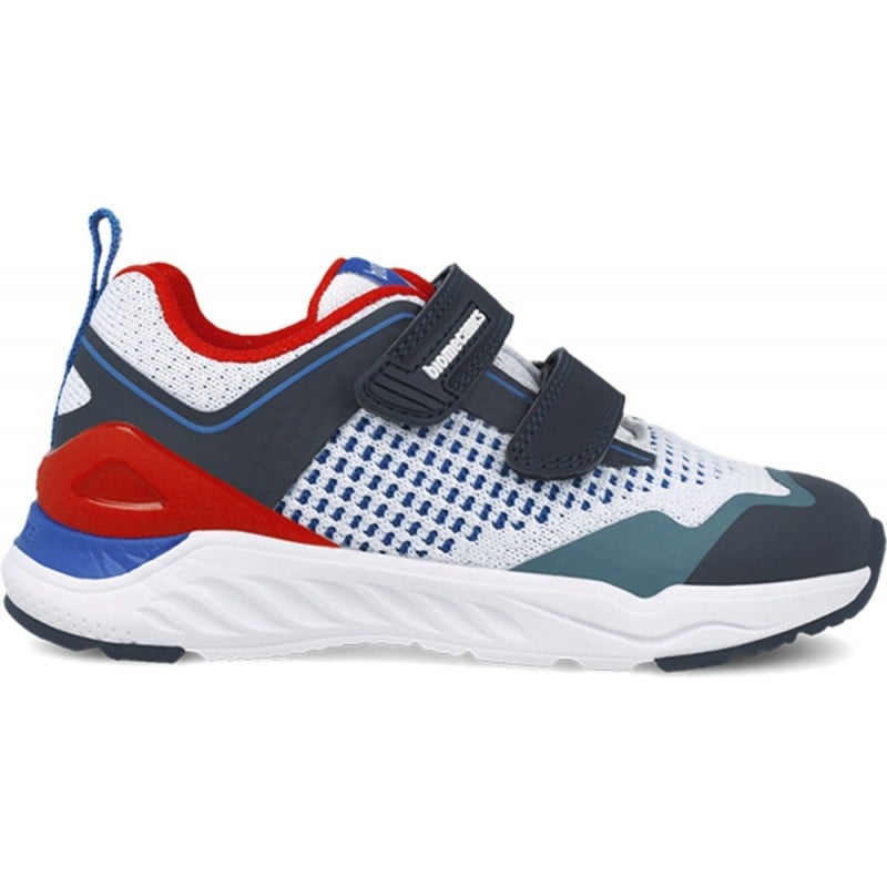 Deportivas para chico Biomecanics 252270 Biorunner BLANCO_AZUL_A057
