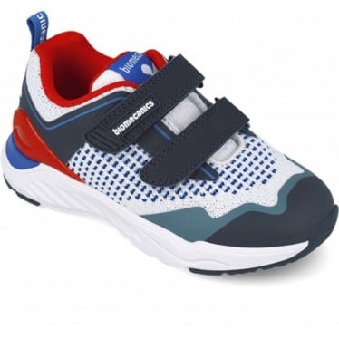 Deportivas para chico Biomecanics 252270 Biorunner BLANCO_AZUL_A057