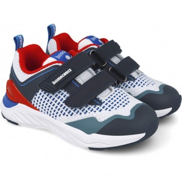 Deportivas para chico Biomecanics 252270 Biorunner BLANCO_AZUL_A057