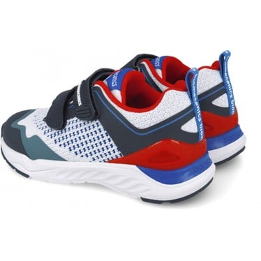 Deportivas para chico Biomecanics 252270 Biorunner BLANCO_AZUL_A057