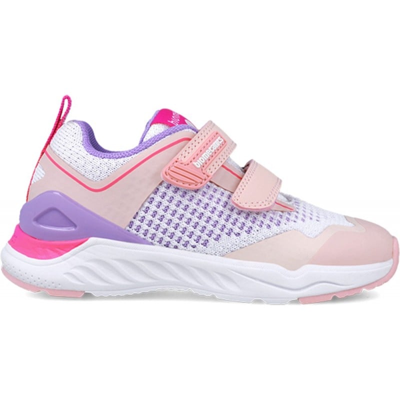 Deportivas para chica Biomecanics 252270 Biorunner BLANCO_ROSA_B113