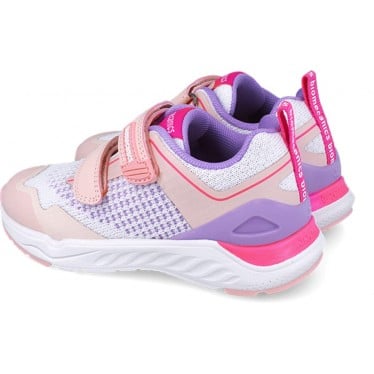 Deportivas para chica Biomecanics 252270 Biorunner BLANCO_ROSA_B113