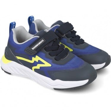 Sneakers para chico Biomecanics 252272 Rayo Biorunner AZUL_ELECTRICO_A090