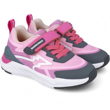 Sneakers para chica Biomecanics 252272 Rayo Biorunner ROSA_B032