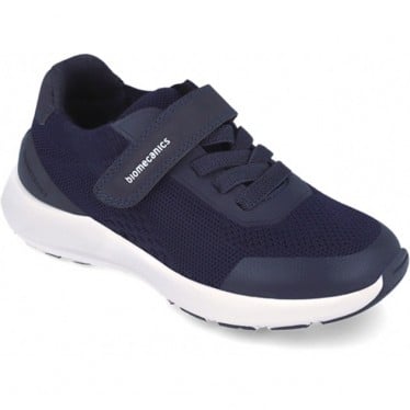 Deportiva para chico Biomecanics 252275 Biotech Rejilla AZUL_MARINO_A089