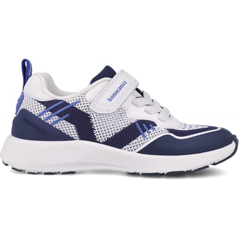 Deportiva para chico Biomecanics 252276 Sport Biotech BLANCO_AZUL_MARINO_A112