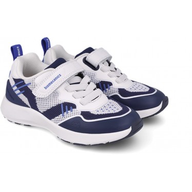 Deportiva para chico Biomecanics 252276 Sport Biotech BLANCO_AZUL_MARINO_A112