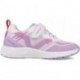 Deportiva para chica Biomecanics 252276 Rejilla Biotech BLANCO_LILA_B661