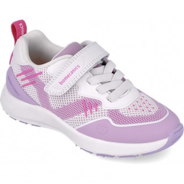 Deportiva para chica Biomecanics 252276 Rejilla Biotech BLANCO_LILA_B661