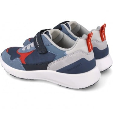Deportiva para chico Biomecanics 252279 Rejilla Sport AZUL_MARINO_A089