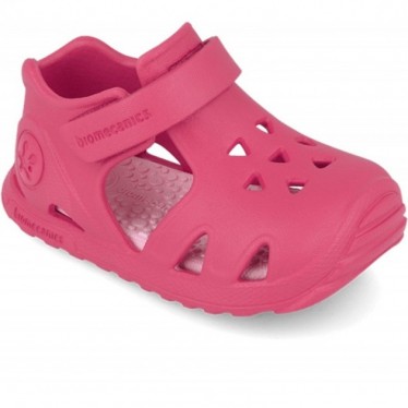 Sandalia cangrejera para chica Biomecanics 252290 Biogateo Acqua FUCSIA_D146
