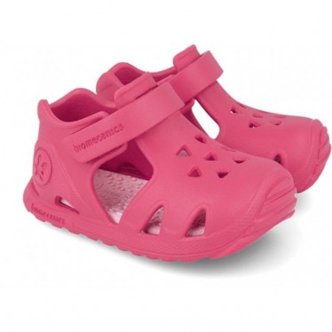 Sandalia cangrejera para chica Biomecanics 252290 Biogateo Acqua FUCSIA_D146