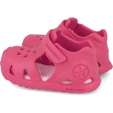 Sandalia cangrejera para chica Biomecanics 252290 Biogateo Acqua FUCSIA_D146